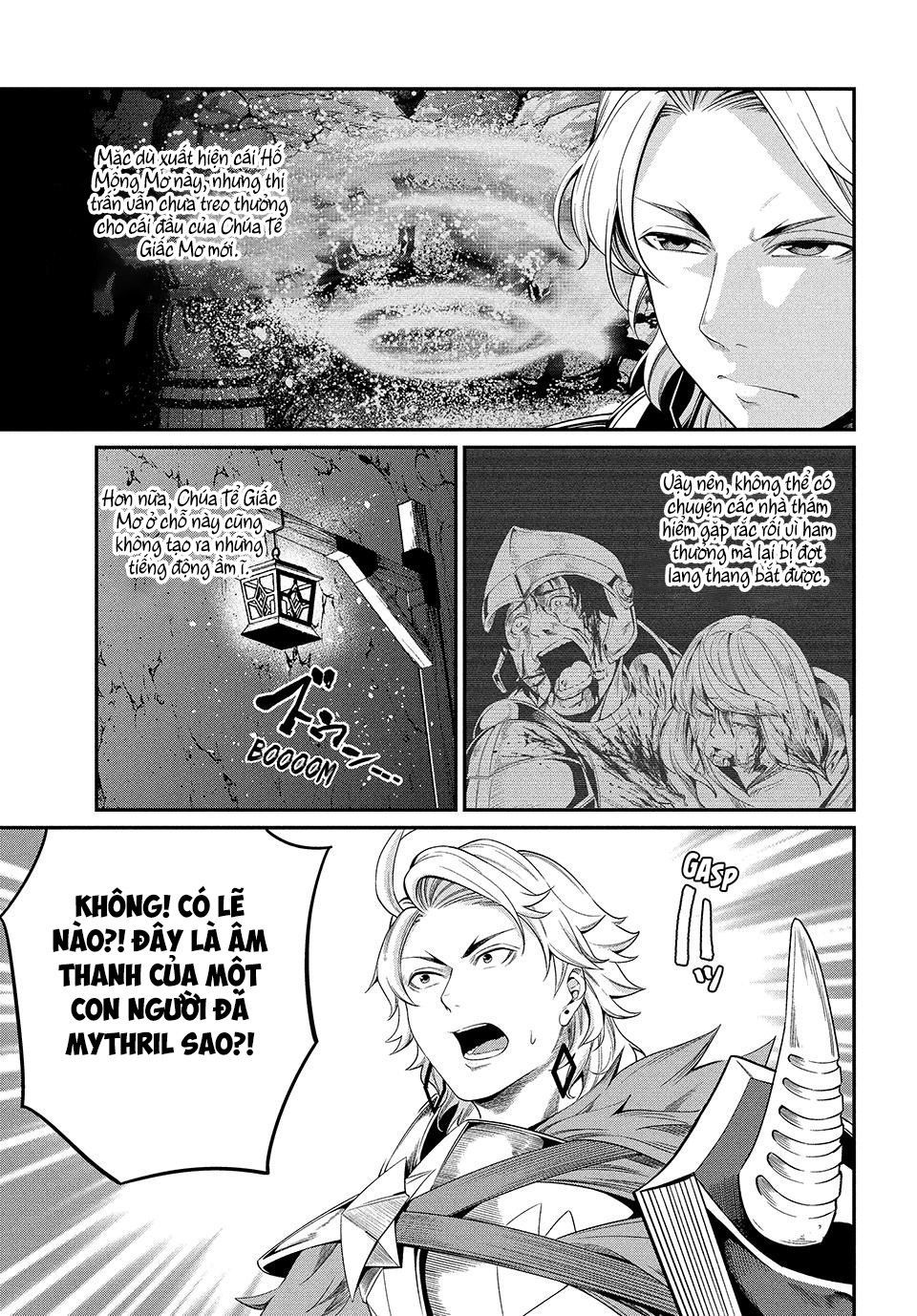 Kỵ Sĩ Chuyển Sinh Bị Lưu Đày, Trở Nên Bất Bại Nhờ Trò Chơi Chapter 32 - 3