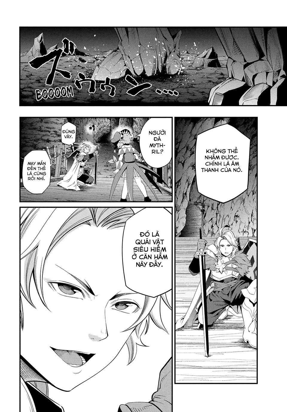 Kỵ Sĩ Chuyển Sinh Bị Lưu Đày, Trở Nên Bất Bại Nhờ Trò Chơi Chapter 32 - 4