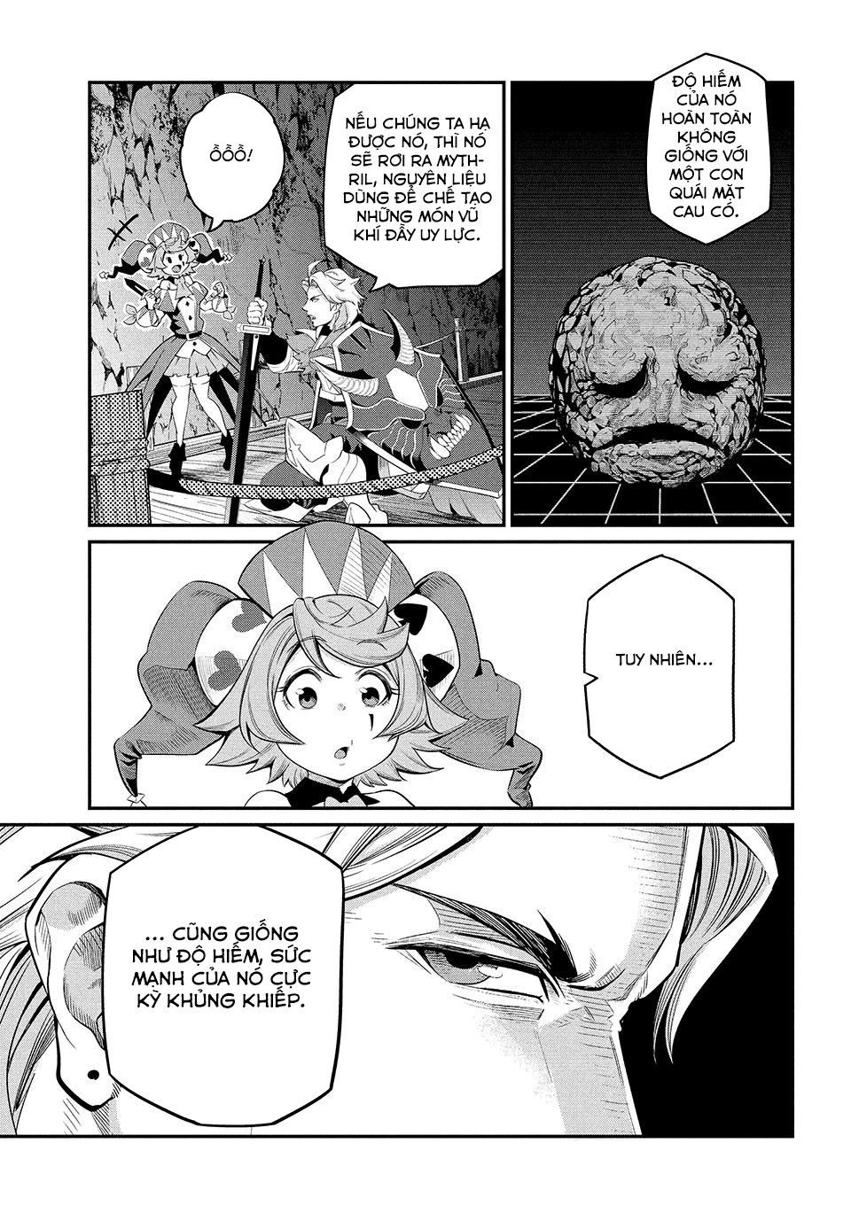 Kỵ Sĩ Chuyển Sinh Bị Lưu Đày, Trở Nên Bất Bại Nhờ Trò Chơi Chapter 32 - 5