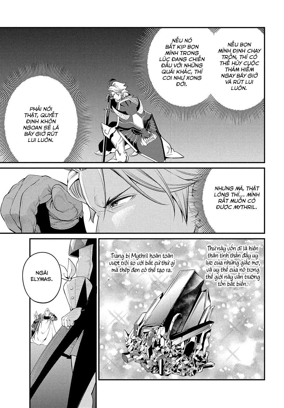 Kỵ Sĩ Chuyển Sinh Bị Lưu Đày, Trở Nên Bất Bại Nhờ Trò Chơi Chapter 32 - 7