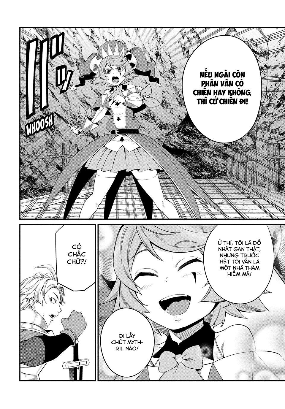 Kỵ Sĩ Chuyển Sinh Bị Lưu Đày, Trở Nên Bất Bại Nhờ Trò Chơi Chapter 32 - 8