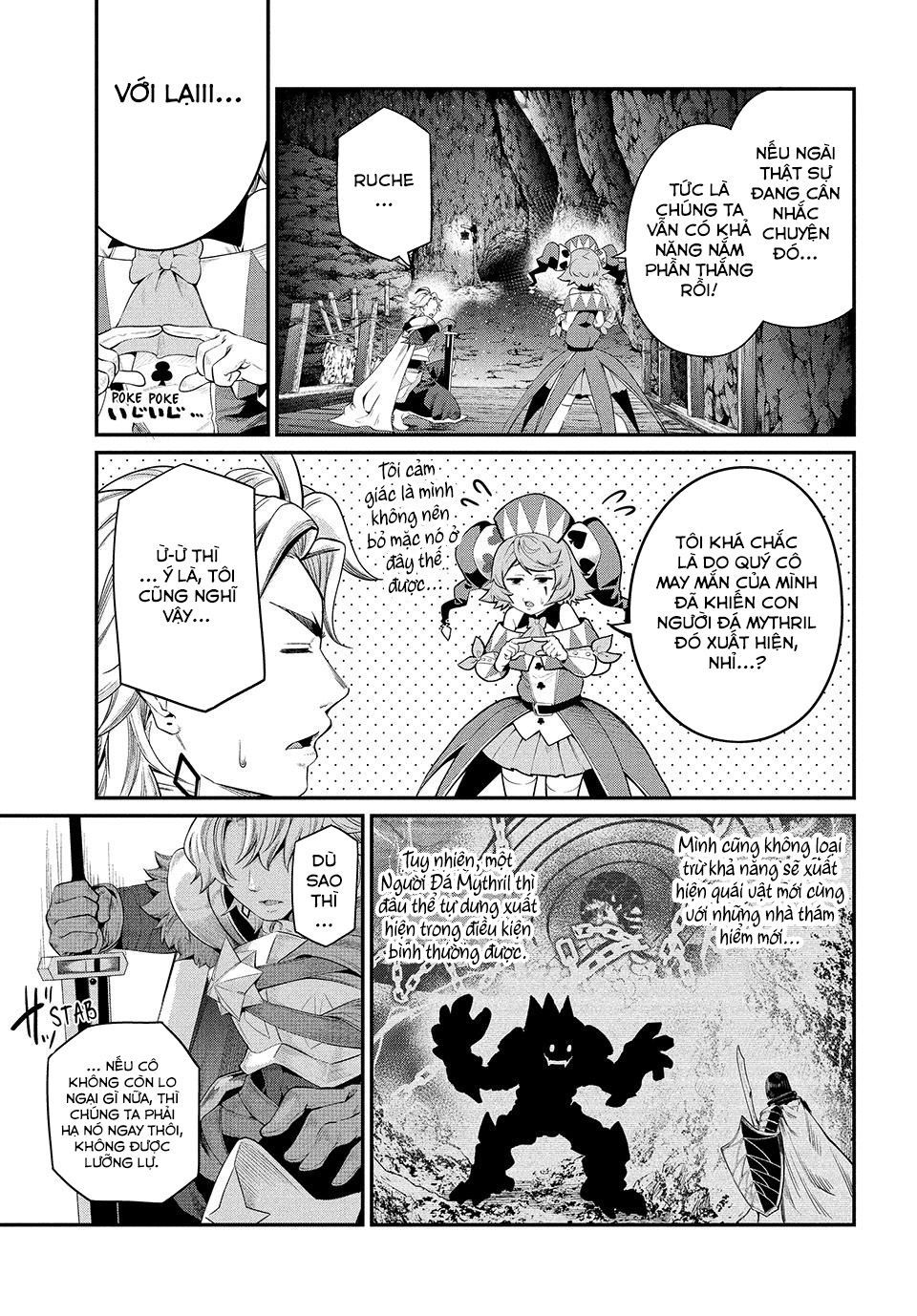 Kỵ Sĩ Chuyển Sinh Bị Lưu Đày, Trở Nên Bất Bại Nhờ Trò Chơi Chapter 32 - 9