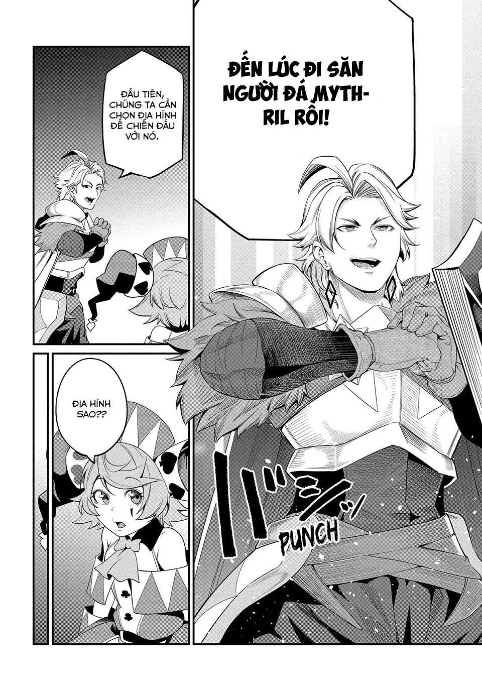 Kỵ Sĩ Chuyển Sinh Bị Lưu Đày, Trở Nên Bất Bại Nhờ Trò Chơi Chapter 32 - 10