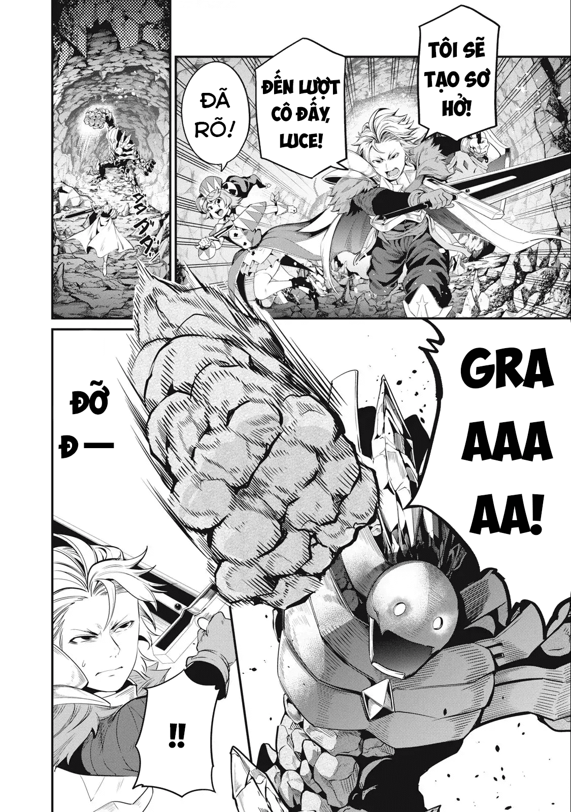 Kỵ Sĩ Chuyển Sinh Bị Lưu Đày, Trở Nên Bất Bại Nhờ Trò Chơi Chapter 33 - 2