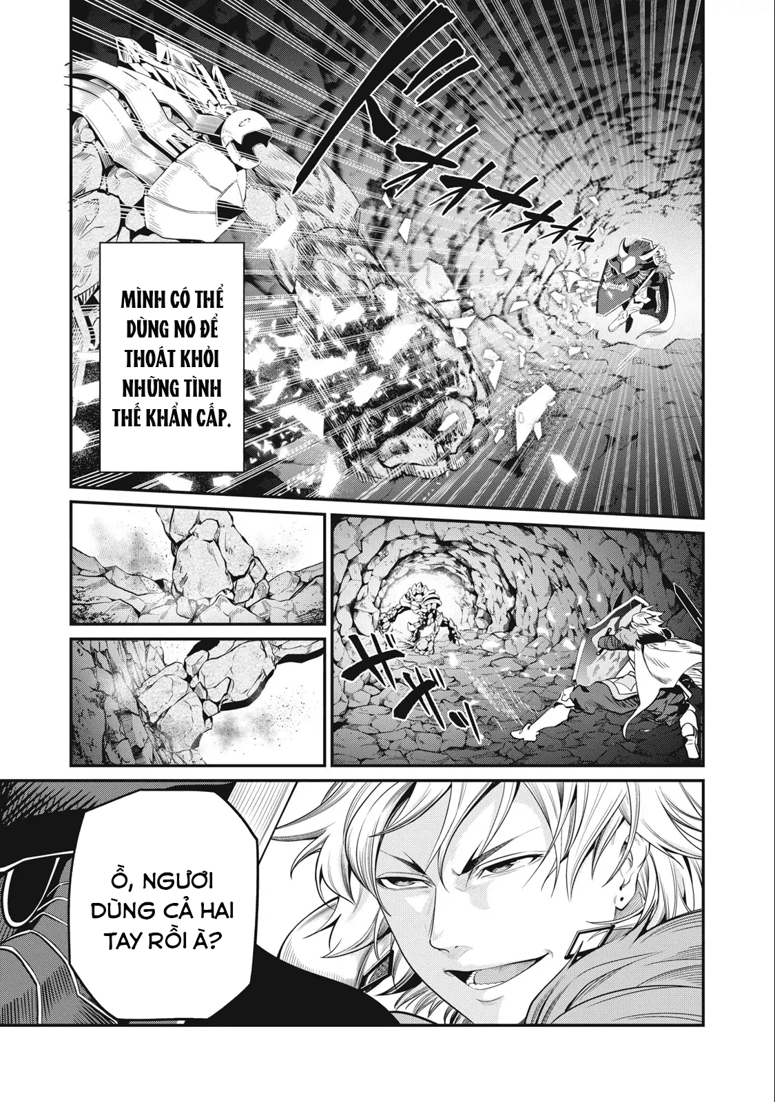 Kỵ Sĩ Chuyển Sinh Bị Lưu Đày, Trở Nên Bất Bại Nhờ Trò Chơi Chapter 33 - 11