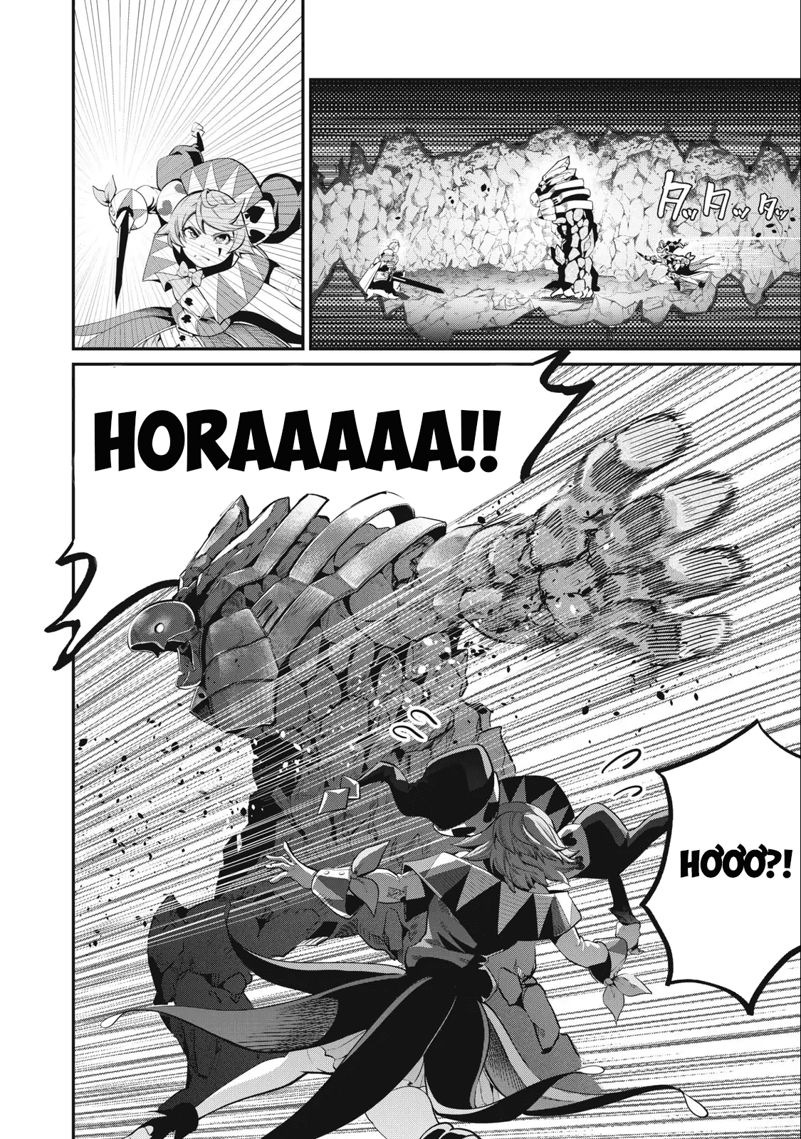 Kỵ Sĩ Chuyển Sinh Bị Lưu Đày, Trở Nên Bất Bại Nhờ Trò Chơi Chapter 33 - 6