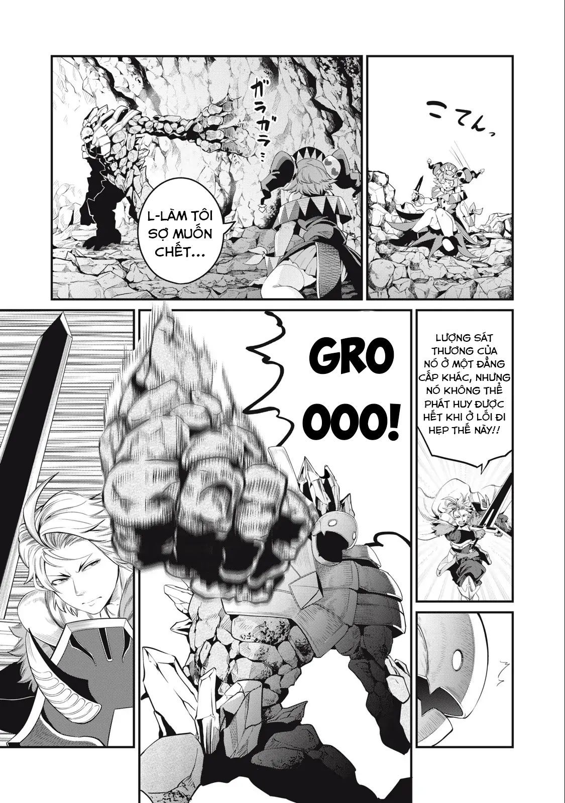 Kỵ Sĩ Chuyển Sinh Bị Lưu Đày, Trở Nên Bất Bại Nhờ Trò Chơi Chapter 33 - 7