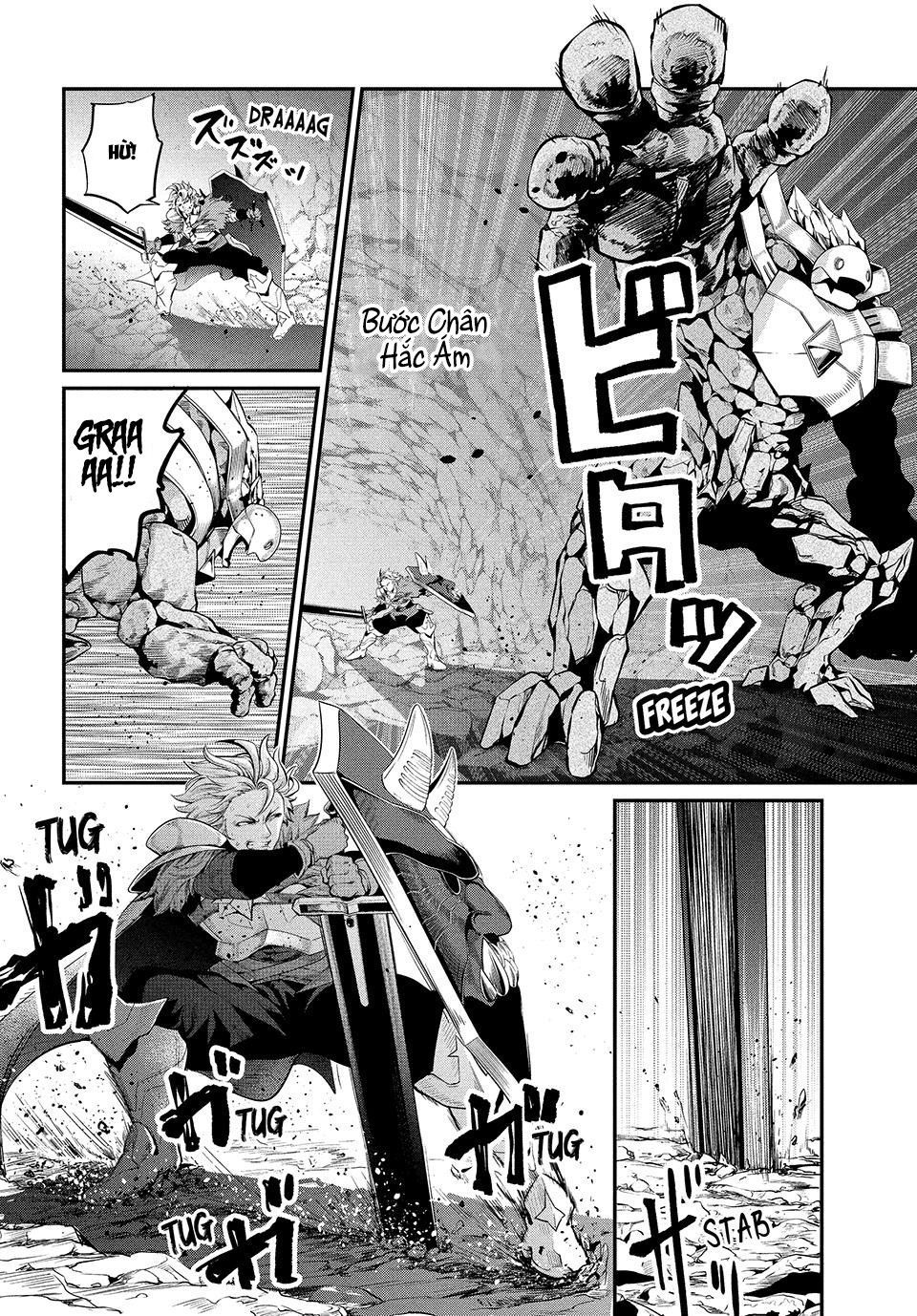 Kỵ Sĩ Chuyển Sinh Bị Lưu Đày, Trở Nên Bất Bại Nhờ Trò Chơi Chapter 34 - 2