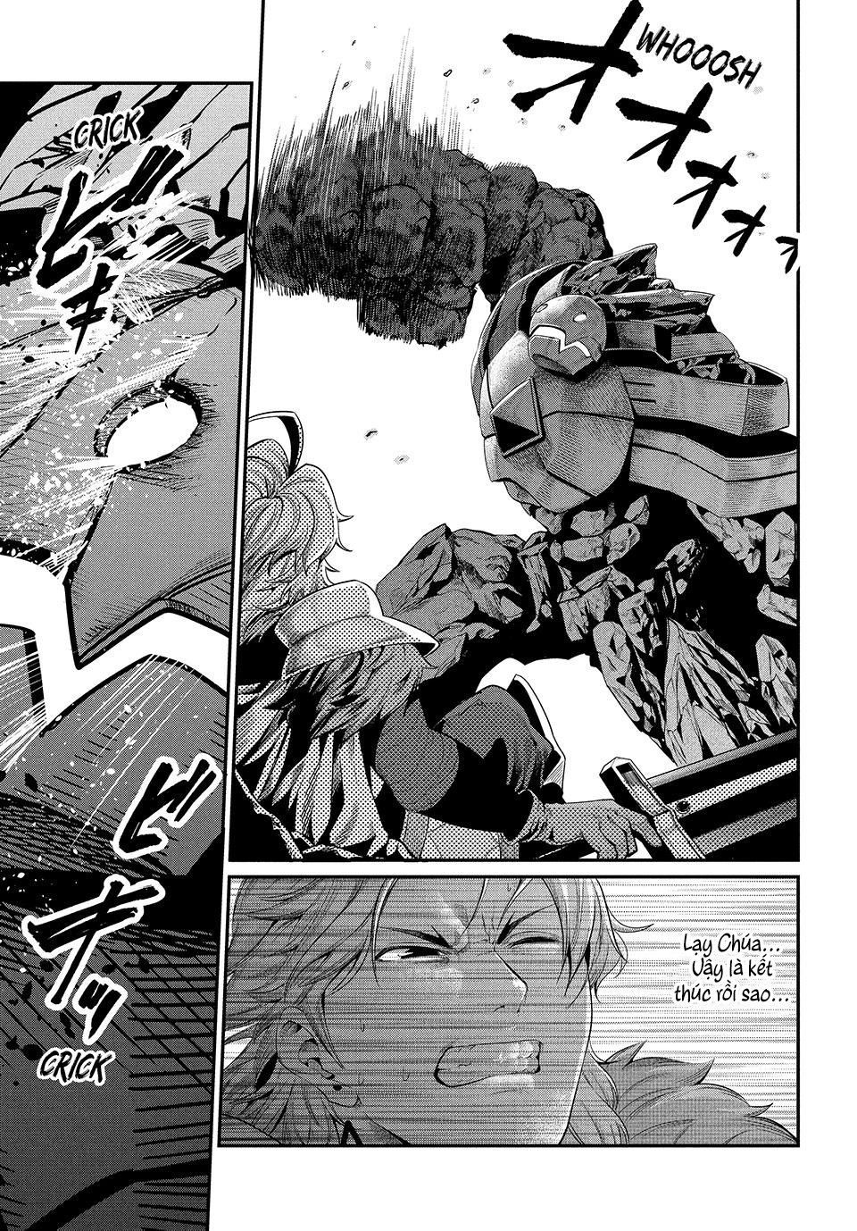 Kỵ Sĩ Chuyển Sinh Bị Lưu Đày, Trở Nên Bất Bại Nhờ Trò Chơi Chapter 34 - 12