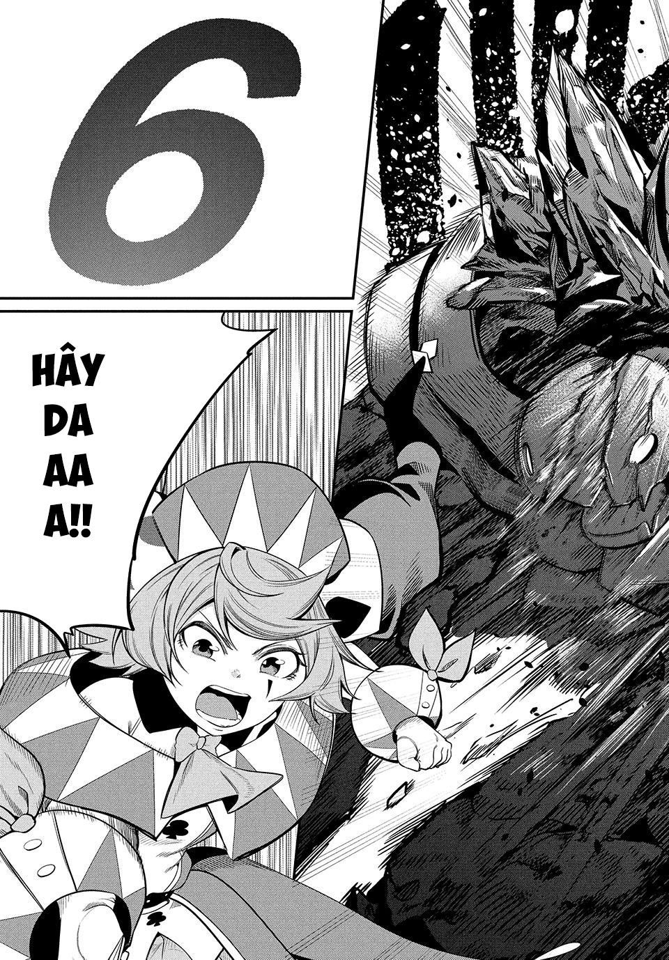 Kỵ Sĩ Chuyển Sinh Bị Lưu Đày, Trở Nên Bất Bại Nhờ Trò Chơi Chapter 34 - 14