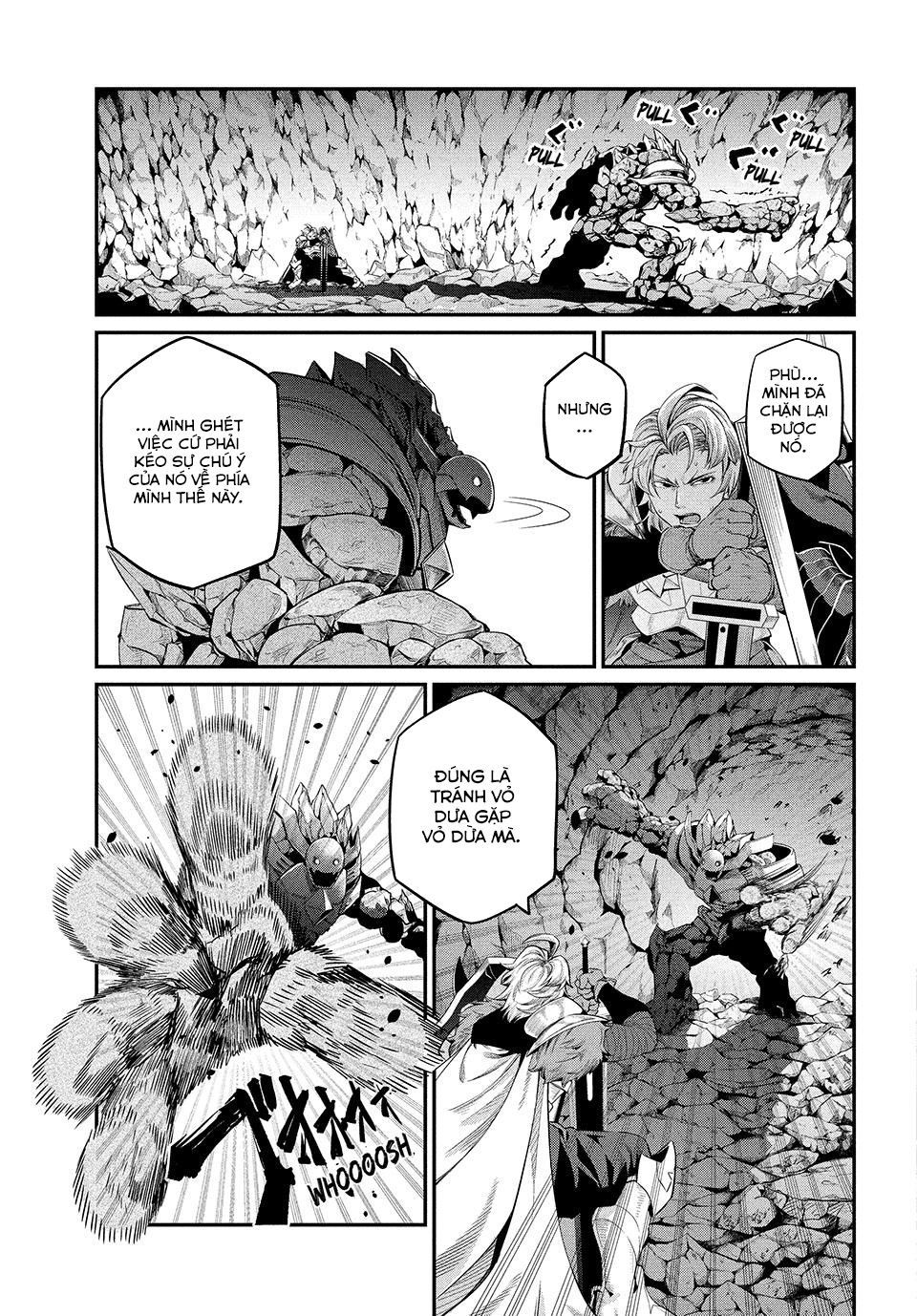 Kỵ Sĩ Chuyển Sinh Bị Lưu Đày, Trở Nên Bất Bại Nhờ Trò Chơi Chapter 34 - 3