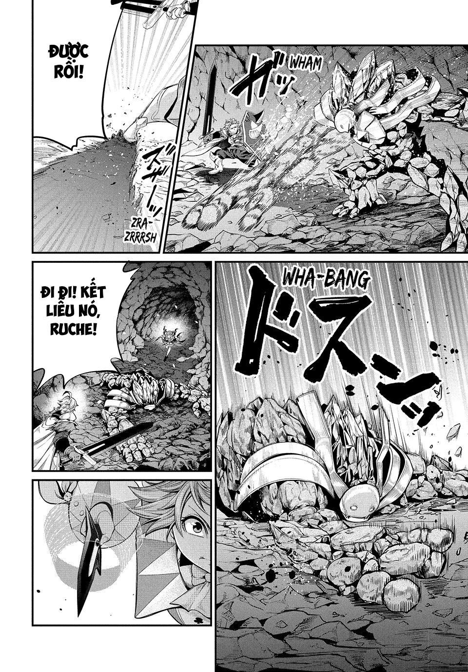 Kỵ Sĩ Chuyển Sinh Bị Lưu Đày, Trở Nên Bất Bại Nhờ Trò Chơi Chapter 34 - 4