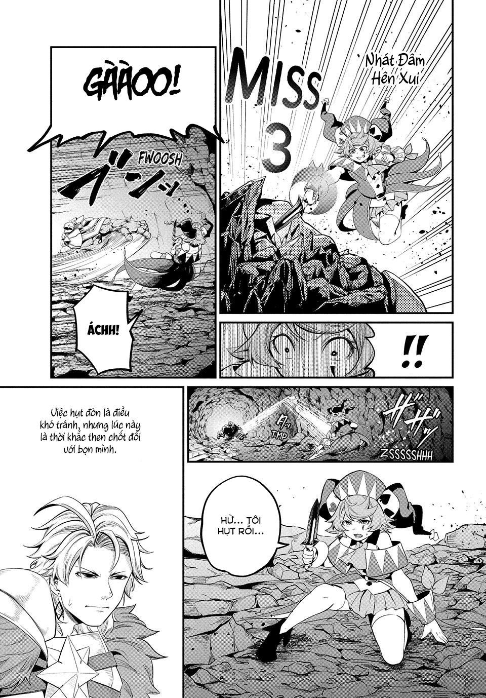 Kỵ Sĩ Chuyển Sinh Bị Lưu Đày, Trở Nên Bất Bại Nhờ Trò Chơi Chapter 34 - 5