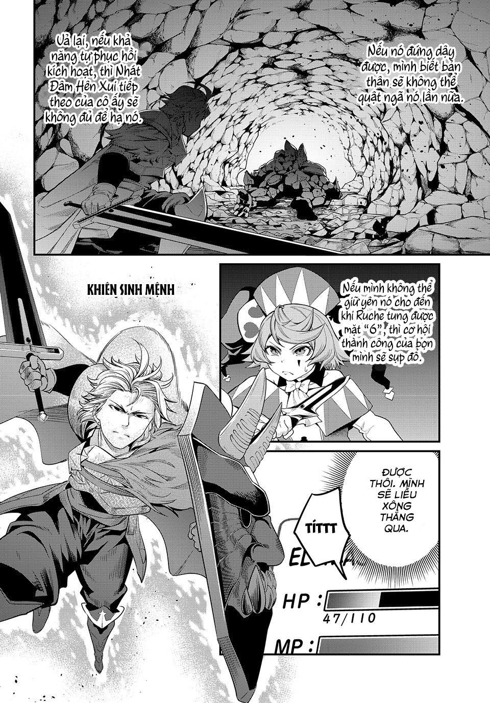 Kỵ Sĩ Chuyển Sinh Bị Lưu Đày, Trở Nên Bất Bại Nhờ Trò Chơi Chapter 34 - 6