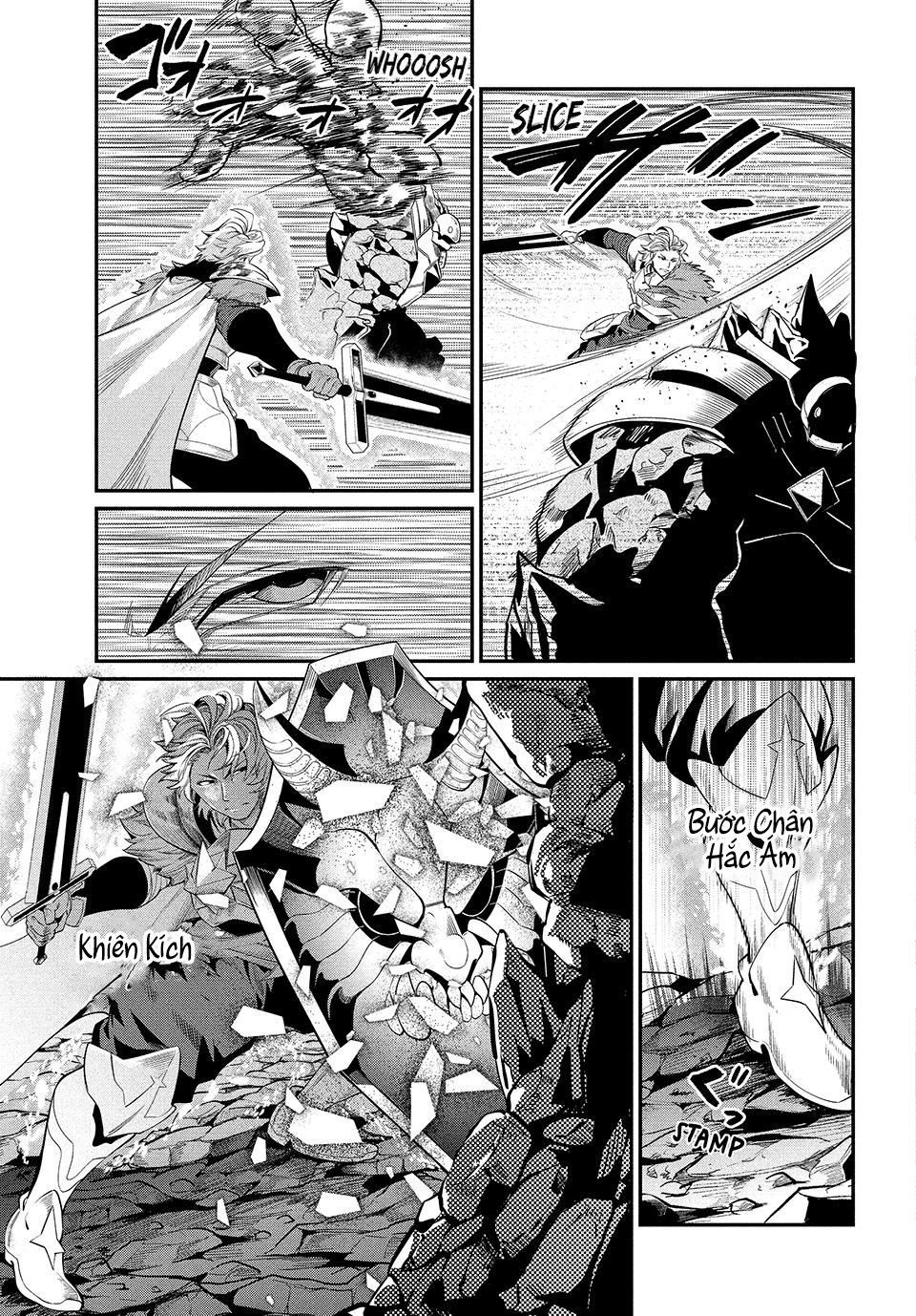 Kỵ Sĩ Chuyển Sinh Bị Lưu Đày, Trở Nên Bất Bại Nhờ Trò Chơi Chapter 34 - 7