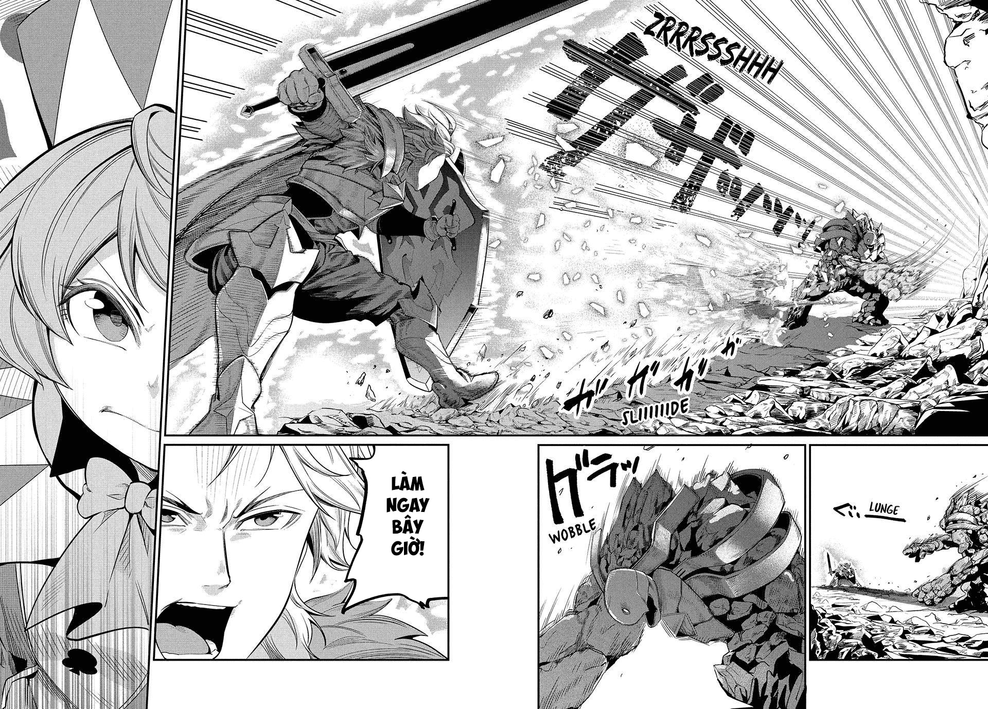 Kỵ Sĩ Chuyển Sinh Bị Lưu Đày, Trở Nên Bất Bại Nhờ Trò Chơi Chapter 34 - 8