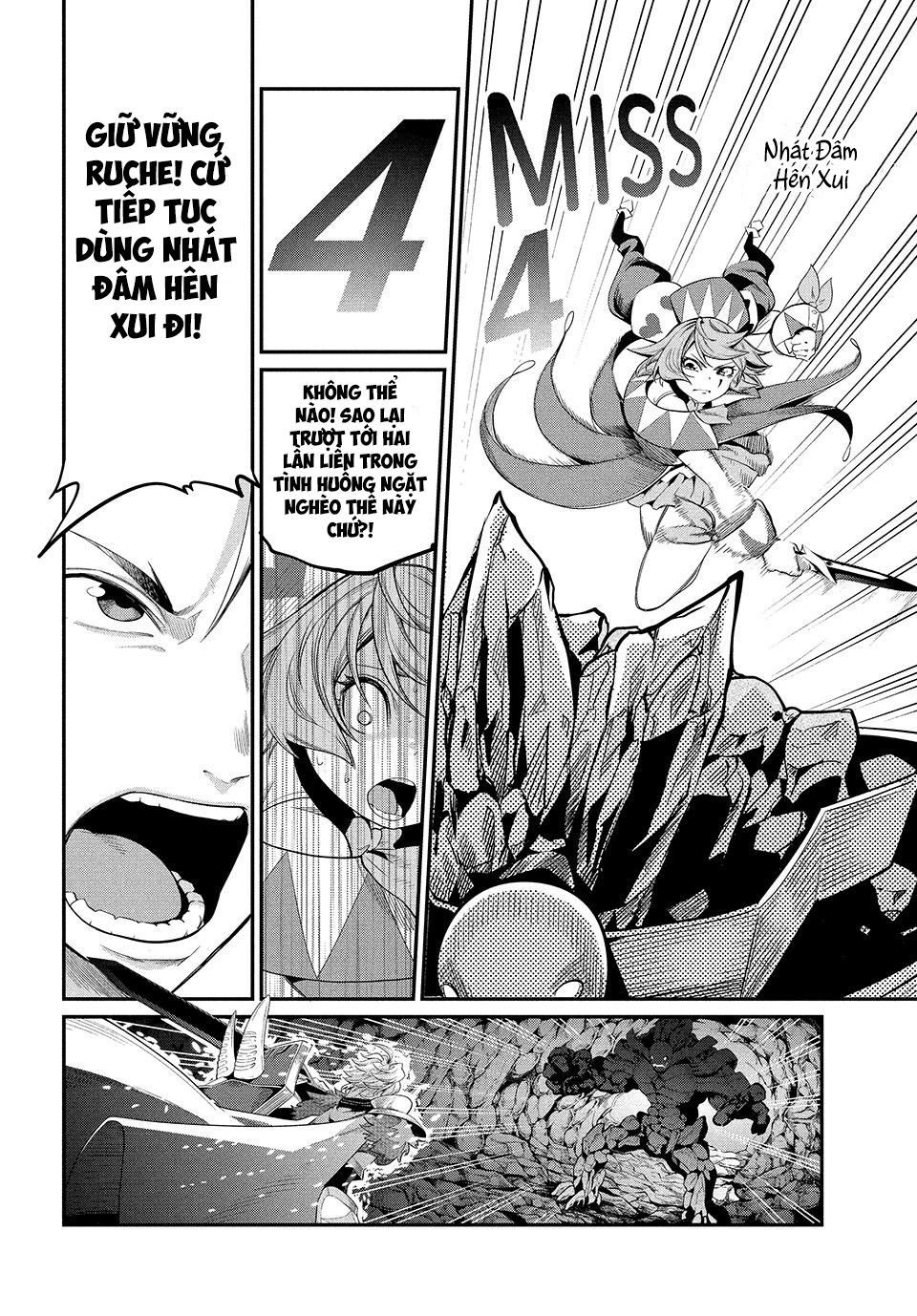 Kỵ Sĩ Chuyển Sinh Bị Lưu Đày, Trở Nên Bất Bại Nhờ Trò Chơi Chapter 34 - 9