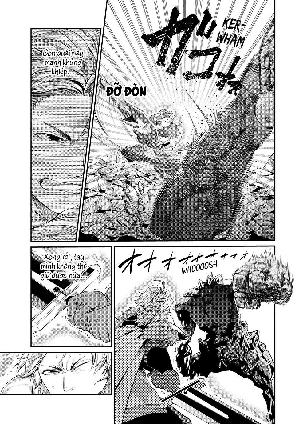 Kỵ Sĩ Chuyển Sinh Bị Lưu Đày, Trở Nên Bất Bại Nhờ Trò Chơi Chapter 34 - 10