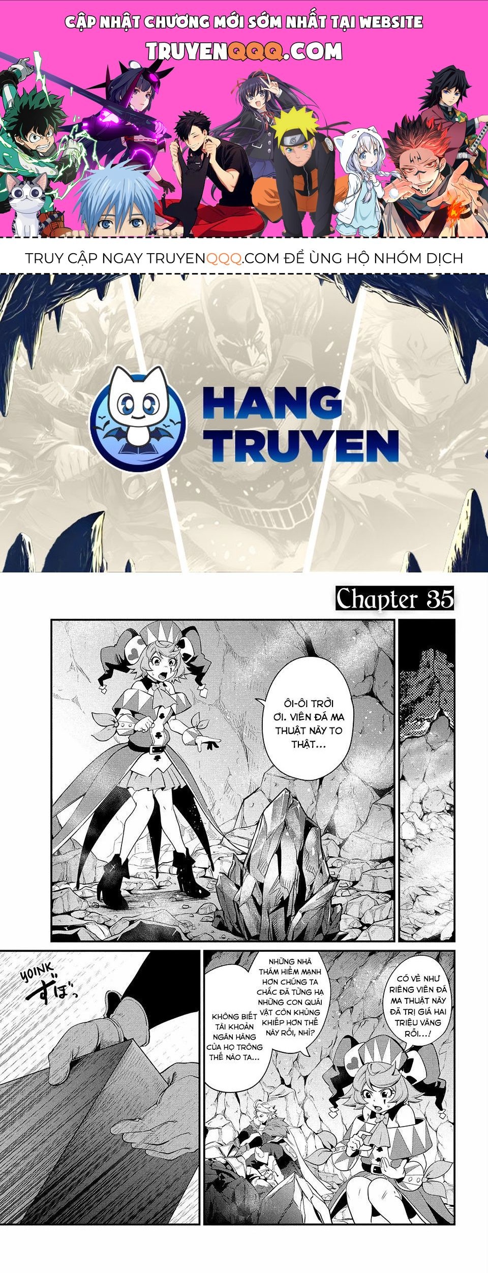 Kỵ Sĩ Chuyển Sinh Bị Lưu Đày, Trở Nên Bất Bại Nhờ Trò Chơi Chapter 35 - 1