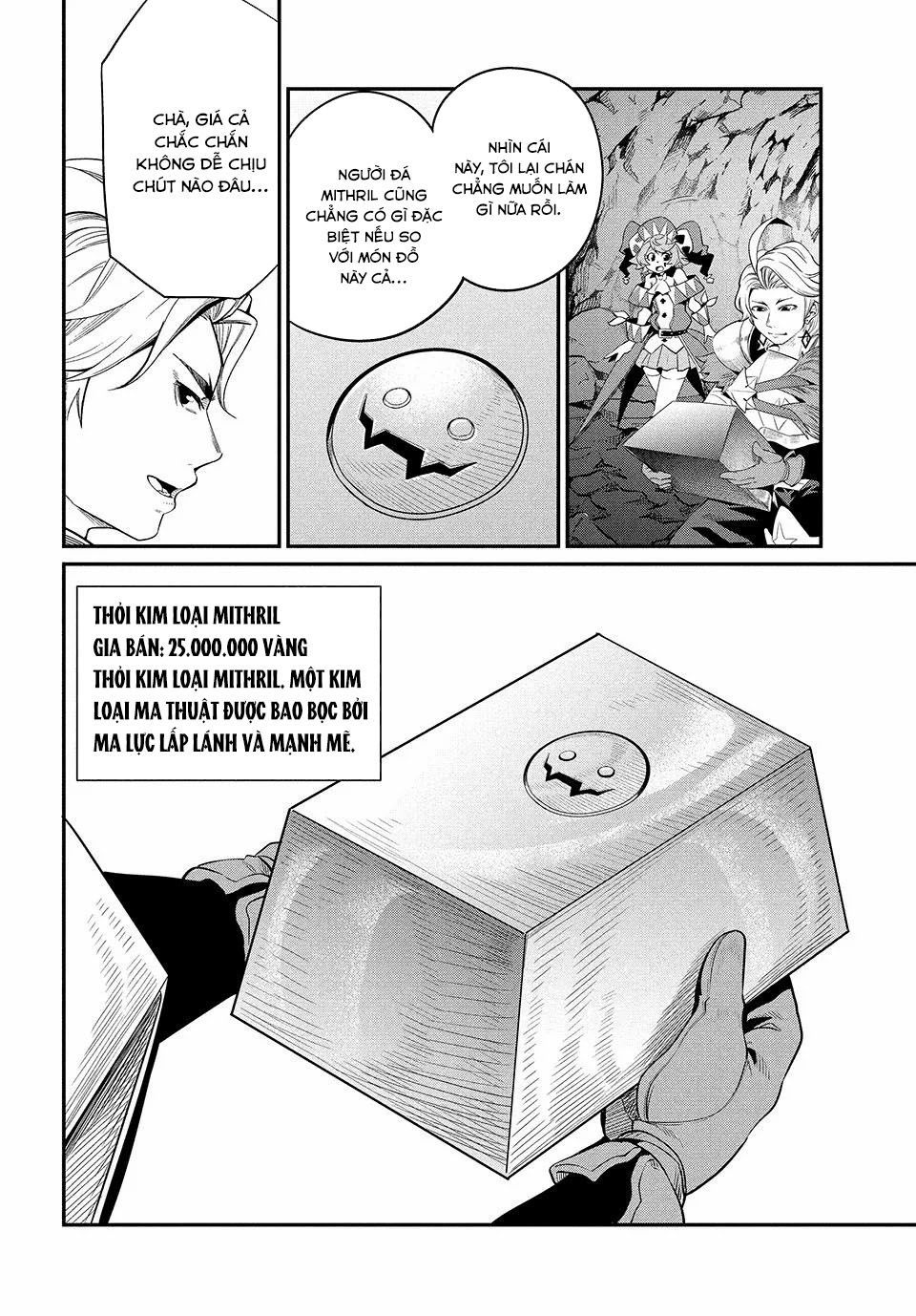 Kỵ Sĩ Chuyển Sinh Bị Lưu Đày, Trở Nên Bất Bại Nhờ Trò Chơi Chapter 35 - 2