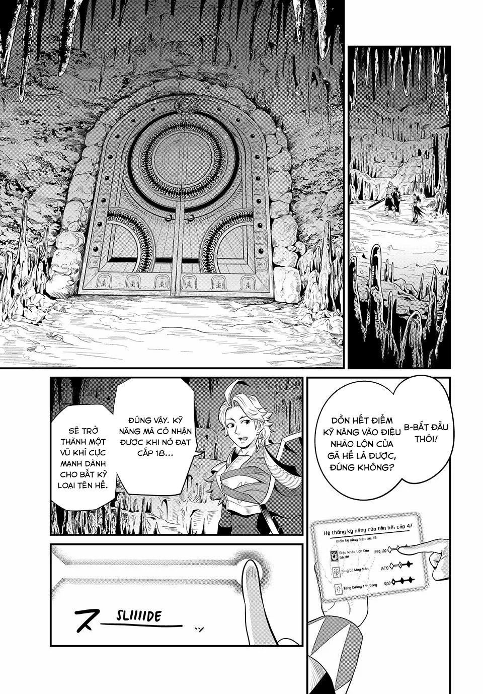 Kỵ Sĩ Chuyển Sinh Bị Lưu Đày, Trở Nên Bất Bại Nhờ Trò Chơi Chapter 35 - 11