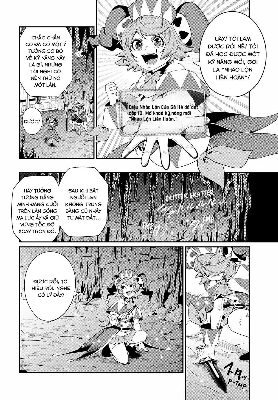 Kỵ Sĩ Chuyển Sinh Bị Lưu Đày, Trở Nên Bất Bại Nhờ Trò Chơi Chapter 35 - 12