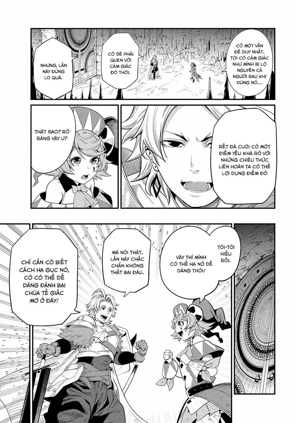 Kỵ Sĩ Chuyển Sinh Bị Lưu Đày, Trở Nên Bất Bại Nhờ Trò Chơi Chapter 35 - 13