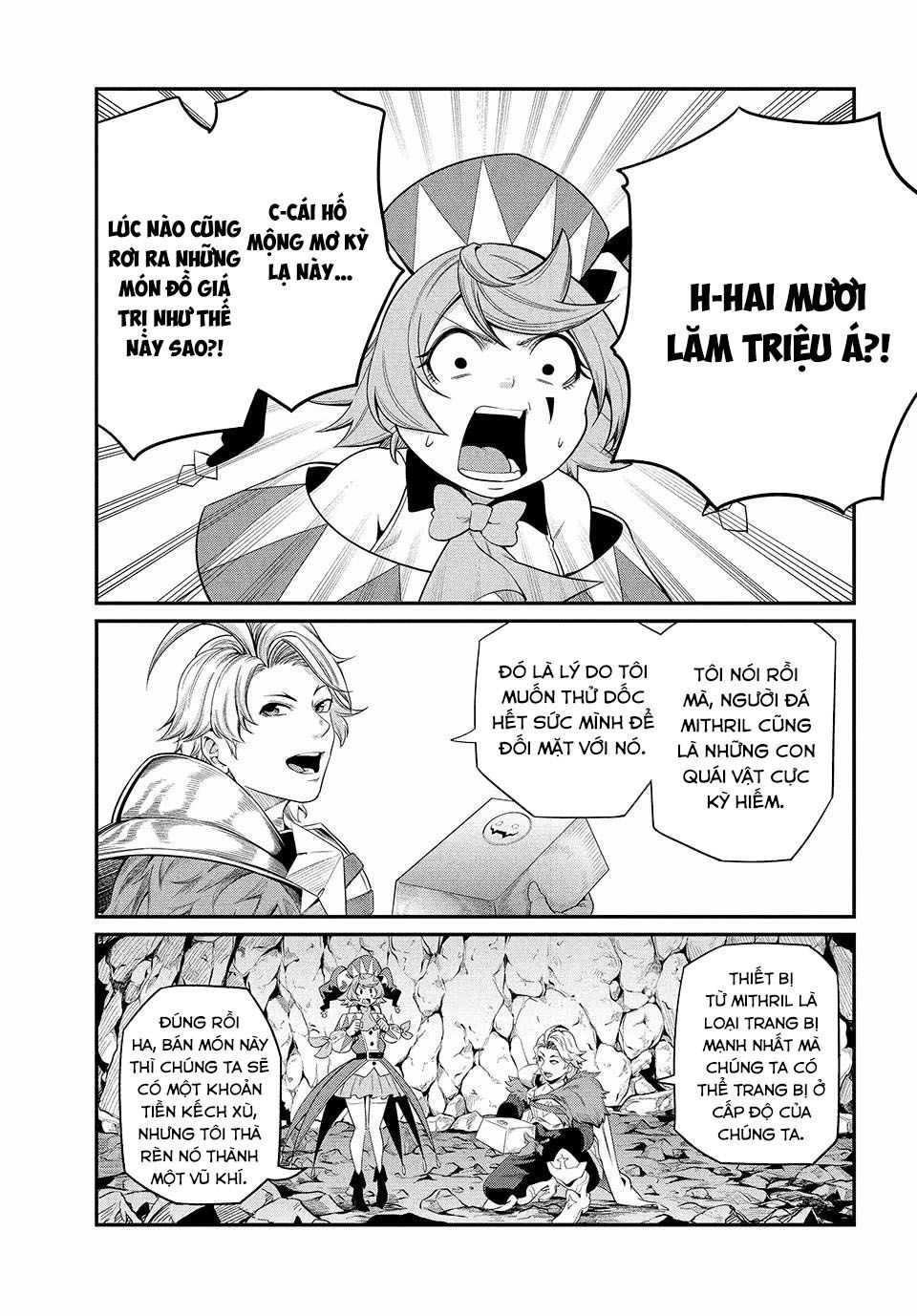 Kỵ Sĩ Chuyển Sinh Bị Lưu Đày, Trở Nên Bất Bại Nhờ Trò Chơi Chapter 35 - 3