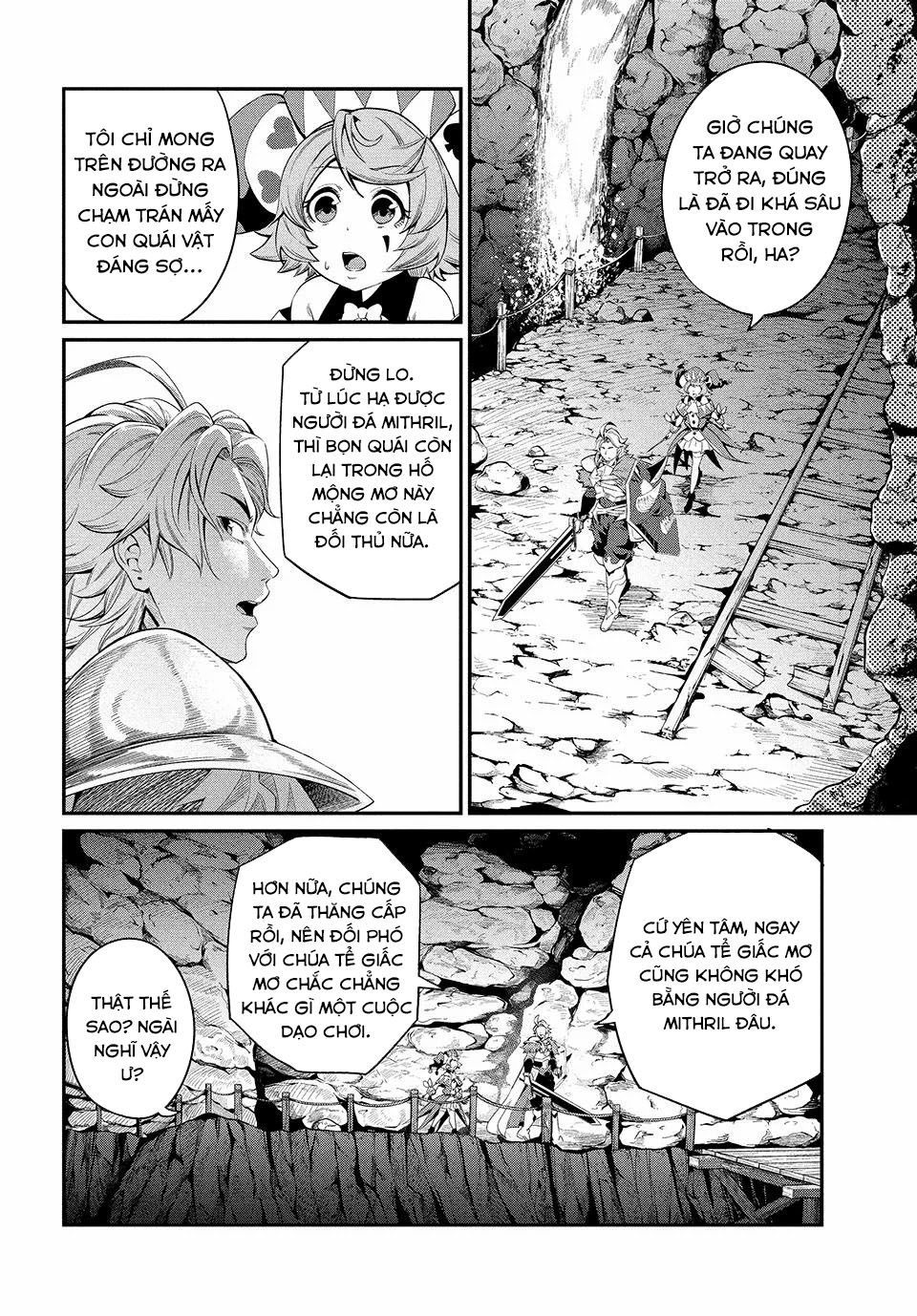 Kỵ Sĩ Chuyển Sinh Bị Lưu Đày, Trở Nên Bất Bại Nhờ Trò Chơi Chapter 35 - 6