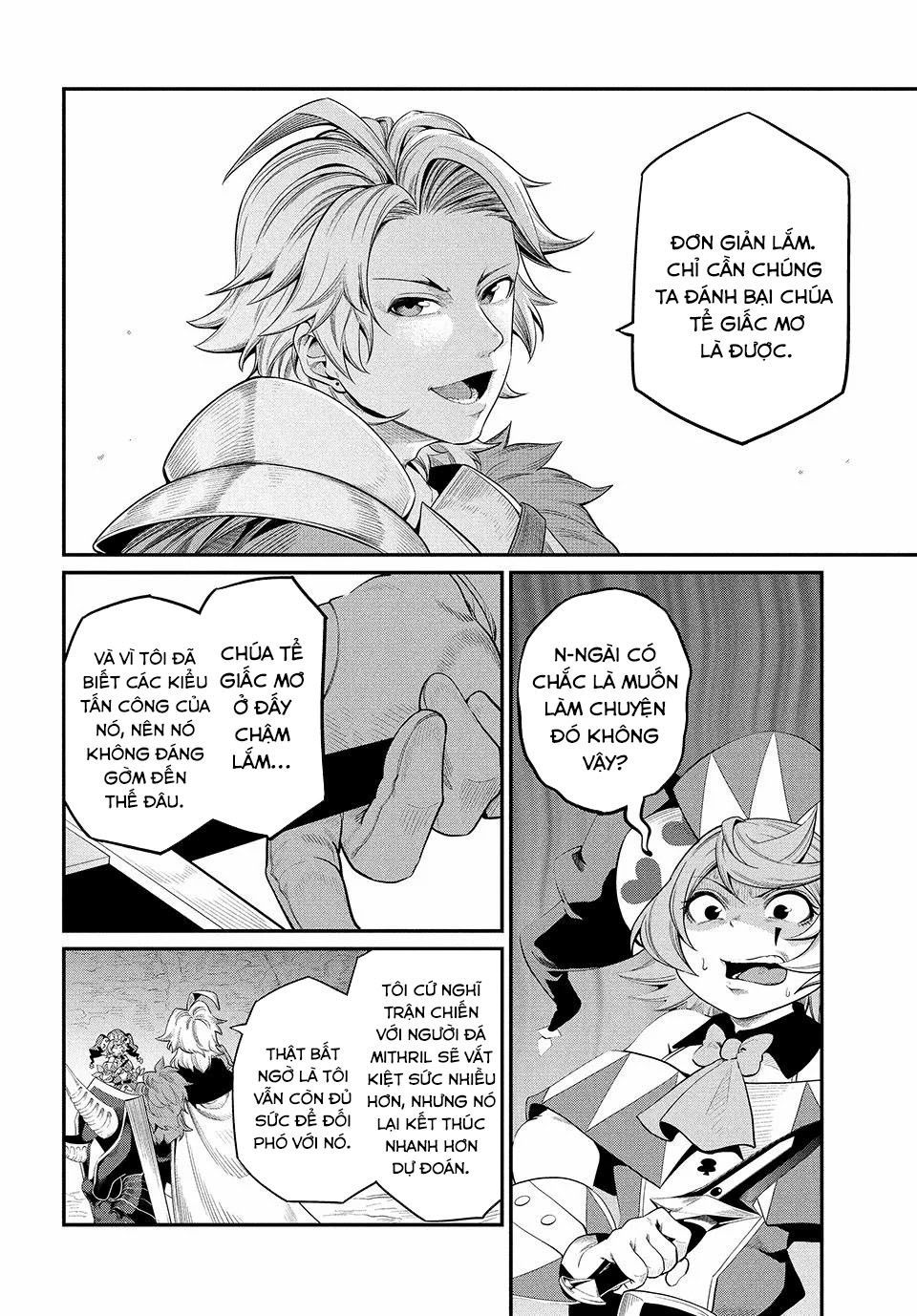 Kỵ Sĩ Chuyển Sinh Bị Lưu Đày, Trở Nên Bất Bại Nhờ Trò Chơi Chapter 35 - 8