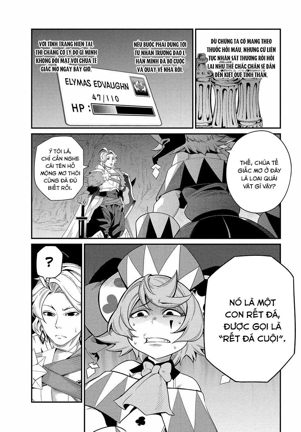 Kỵ Sĩ Chuyển Sinh Bị Lưu Đày, Trở Nên Bất Bại Nhờ Trò Chơi Chapter 35 - 9