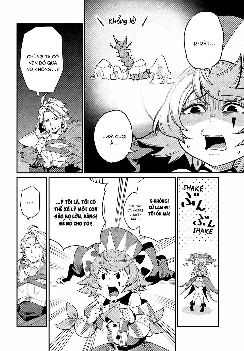 Kỵ Sĩ Chuyển Sinh Bị Lưu Đày, Trở Nên Bất Bại Nhờ Trò Chơi Chapter 35 - 10