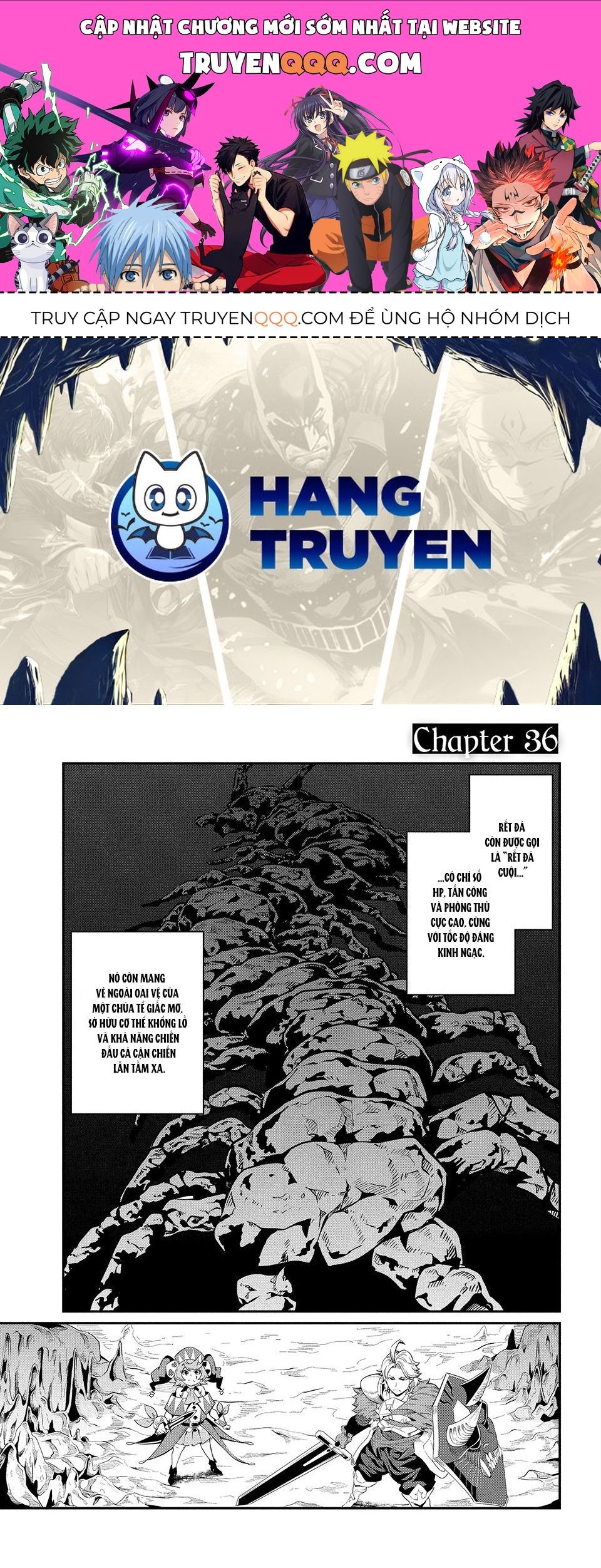 Kỵ Sĩ Chuyển Sinh Bị Lưu Đày, Trở Nên Bất Bại Nhờ Trò Chơi Chapter 36 - 1