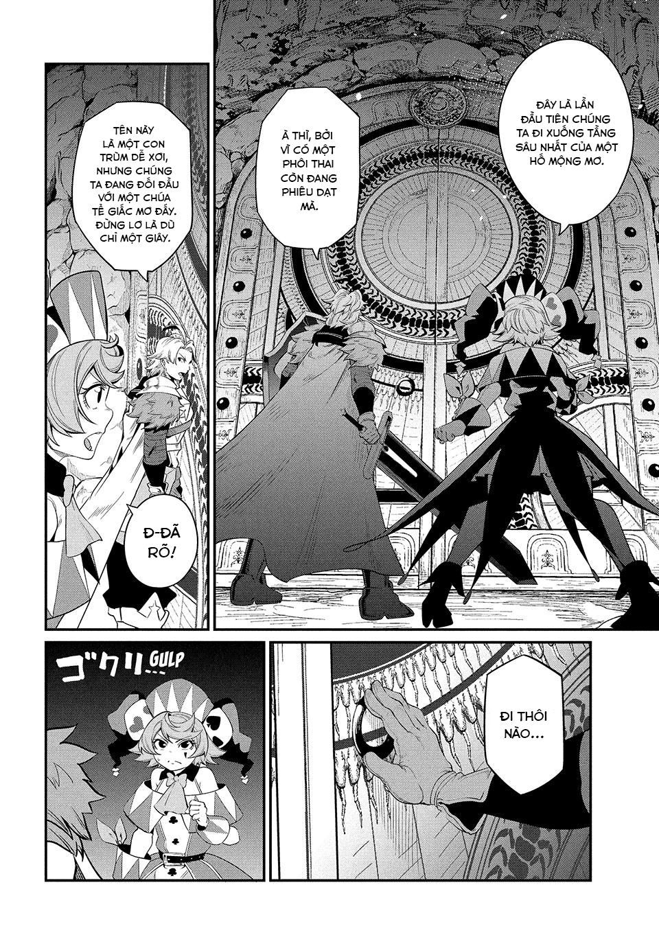 Kỵ Sĩ Chuyển Sinh Bị Lưu Đày, Trở Nên Bất Bại Nhờ Trò Chơi Chapter 36 - 2