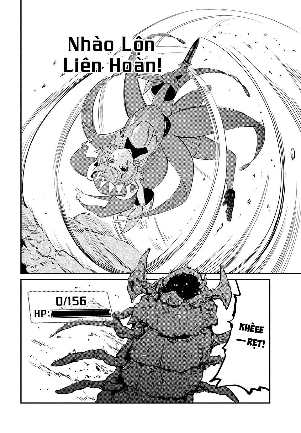 Kỵ Sĩ Chuyển Sinh Bị Lưu Đày, Trở Nên Bất Bại Nhờ Trò Chơi Chapter 36 - 13