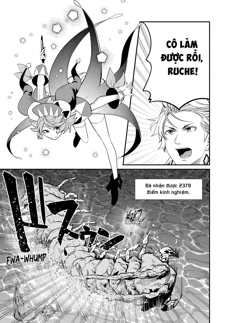 Kỵ Sĩ Chuyển Sinh Bị Lưu Đày, Trở Nên Bất Bại Nhờ Trò Chơi Chapter 36 - 14