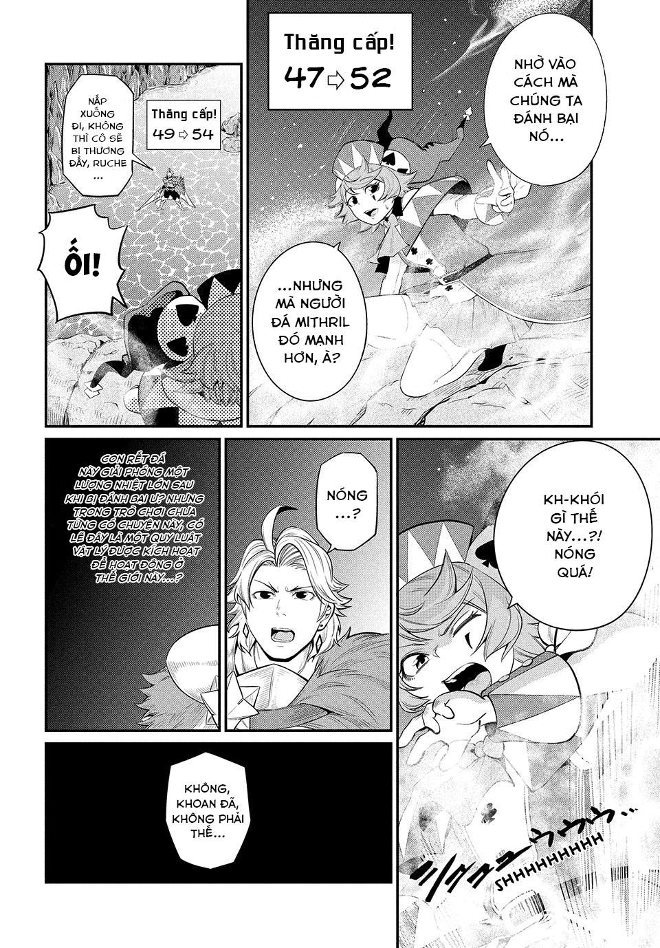 Kỵ Sĩ Chuyển Sinh Bị Lưu Đày, Trở Nên Bất Bại Nhờ Trò Chơi Chapter 36 - 15