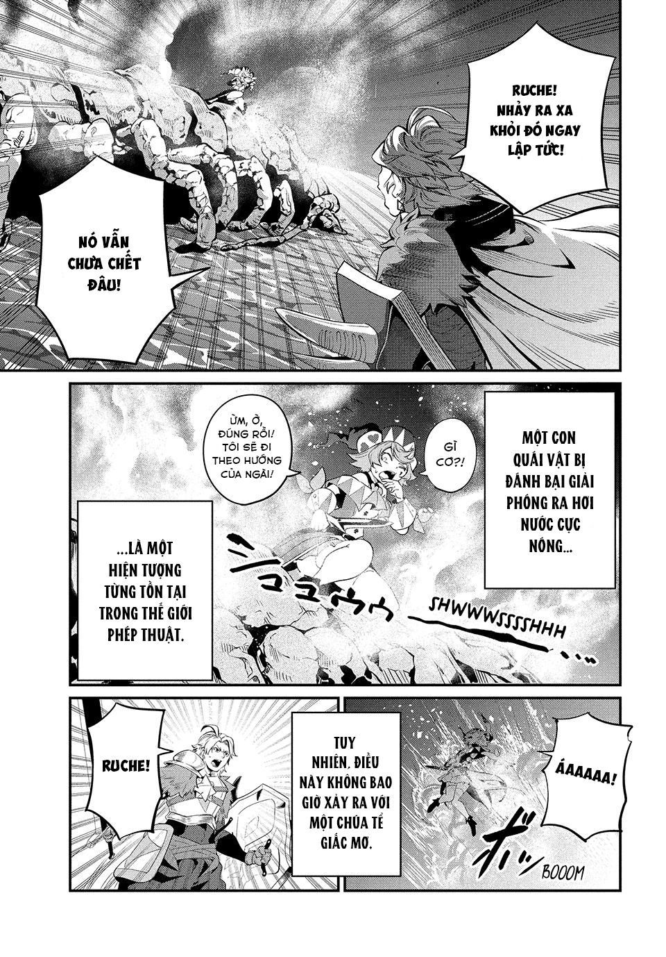 Kỵ Sĩ Chuyển Sinh Bị Lưu Đày, Trở Nên Bất Bại Nhờ Trò Chơi Chapter 36 - 16