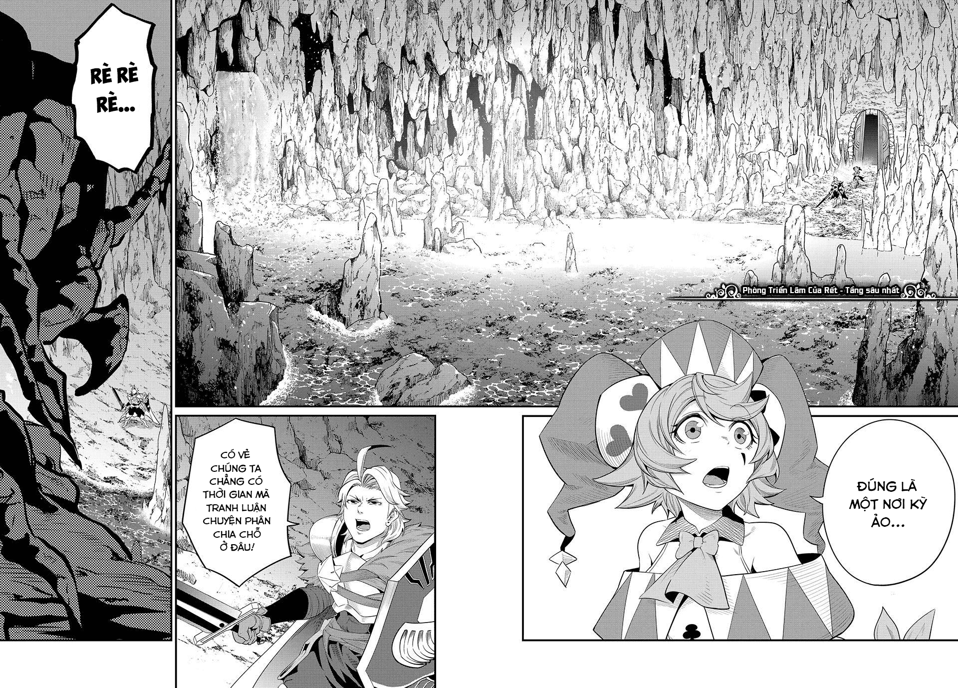 Kỵ Sĩ Chuyển Sinh Bị Lưu Đày, Trở Nên Bất Bại Nhờ Trò Chơi Chapter 36 - 4