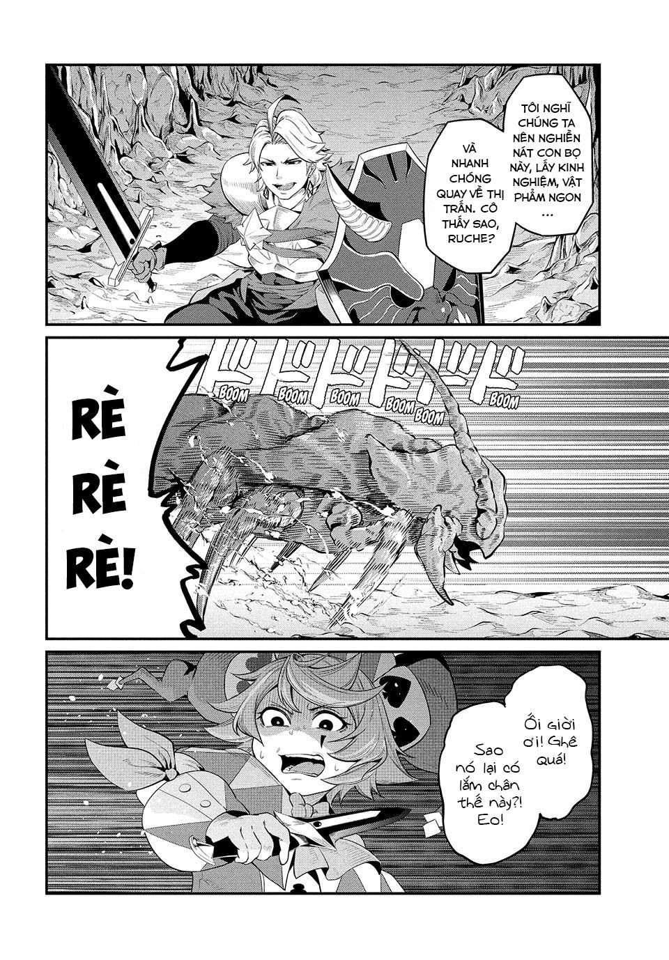 Kỵ Sĩ Chuyển Sinh Bị Lưu Đày, Trở Nên Bất Bại Nhờ Trò Chơi Chapter 36 - 7