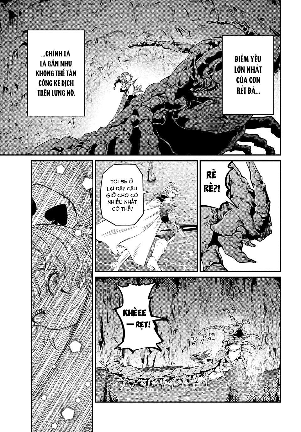 Kỵ Sĩ Chuyển Sinh Bị Lưu Đày, Trở Nên Bất Bại Nhờ Trò Chơi Chapter 36 - 10