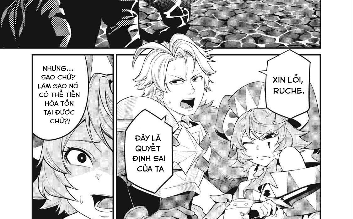 Kỵ Sĩ Chuyển Sinh Bị Lưu Đày, Trở Nên Bất Bại Nhờ Trò Chơi Chapter 37 - 3