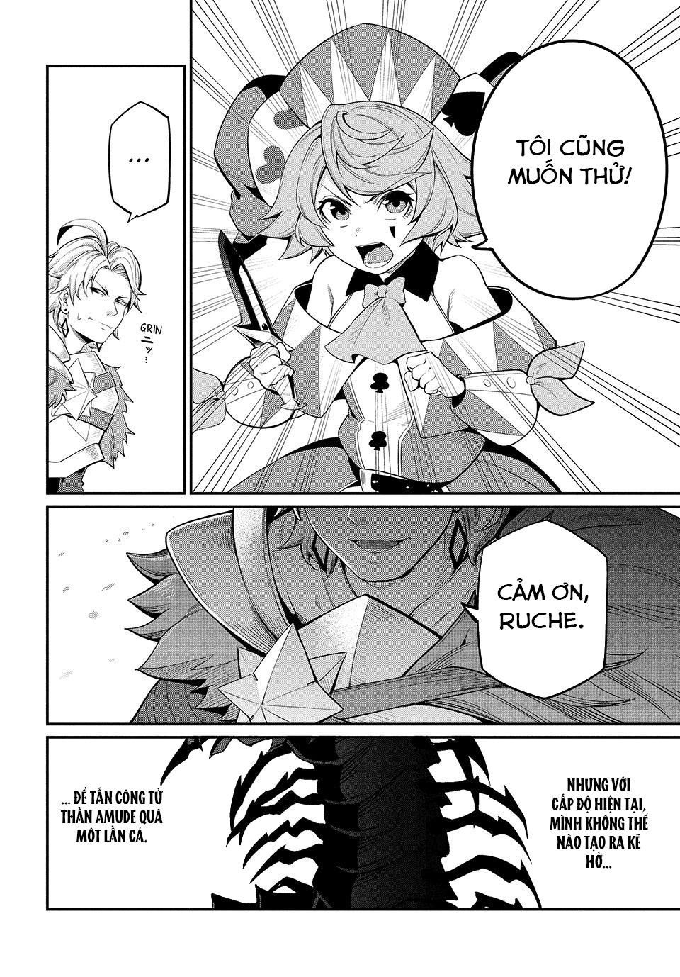 Kỵ Sĩ Chuyển Sinh Bị Lưu Đày, Trở Nên Bất Bại Nhờ Trò Chơi Chapter 38 - 2