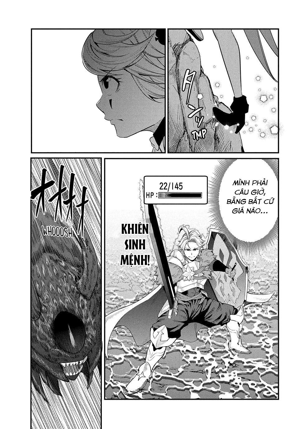 Kỵ Sĩ Chuyển Sinh Bị Lưu Đày, Trở Nên Bất Bại Nhờ Trò Chơi Chapter 38 - 11