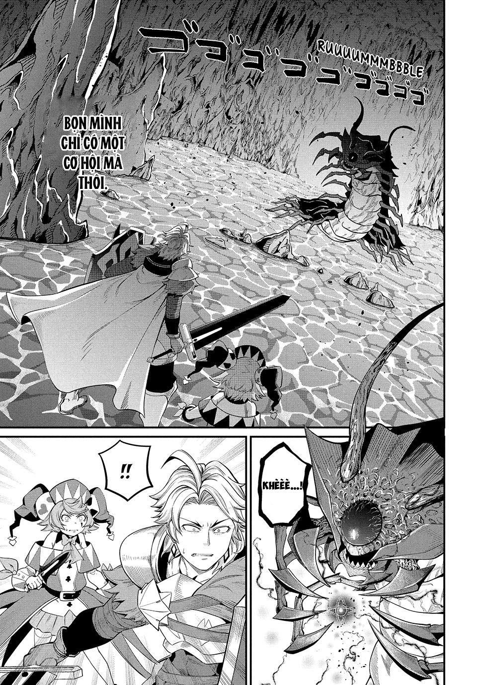 Kỵ Sĩ Chuyển Sinh Bị Lưu Đày, Trở Nên Bất Bại Nhờ Trò Chơi Chapter 38 - 3