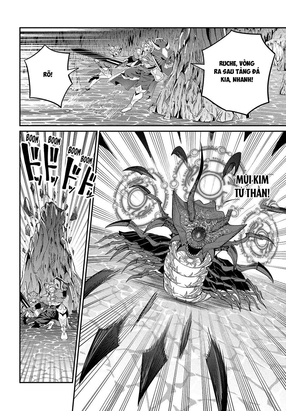 Kỵ Sĩ Chuyển Sinh Bị Lưu Đày, Trở Nên Bất Bại Nhờ Trò Chơi Chapter 38 - 4