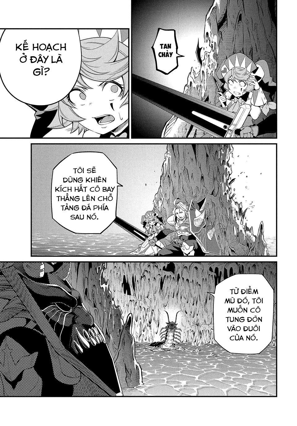 Kỵ Sĩ Chuyển Sinh Bị Lưu Đày, Trở Nên Bất Bại Nhờ Trò Chơi Chapter 38 - 5