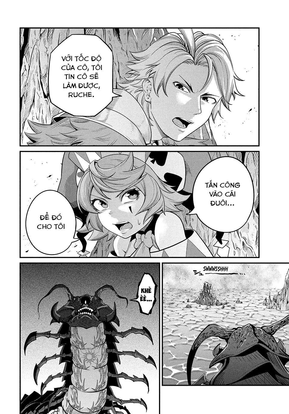 Kỵ Sĩ Chuyển Sinh Bị Lưu Đày, Trở Nên Bất Bại Nhờ Trò Chơi Chapter 38 - 6