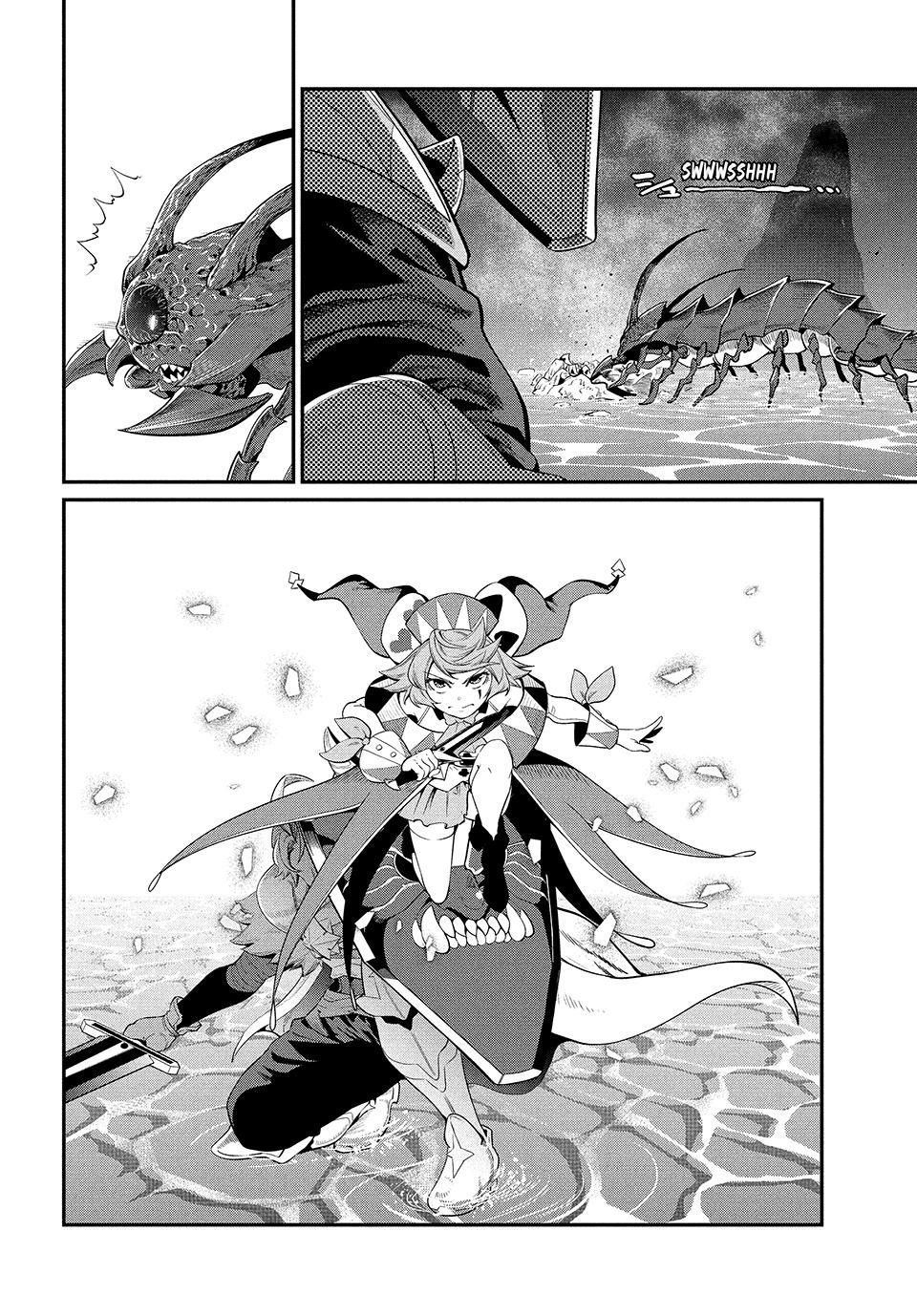 Kỵ Sĩ Chuyển Sinh Bị Lưu Đày, Trở Nên Bất Bại Nhờ Trò Chơi Chapter 38 - 8