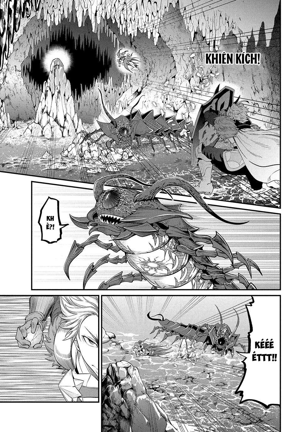 Kỵ Sĩ Chuyển Sinh Bị Lưu Đày, Trở Nên Bất Bại Nhờ Trò Chơi Chapter 38 - 9